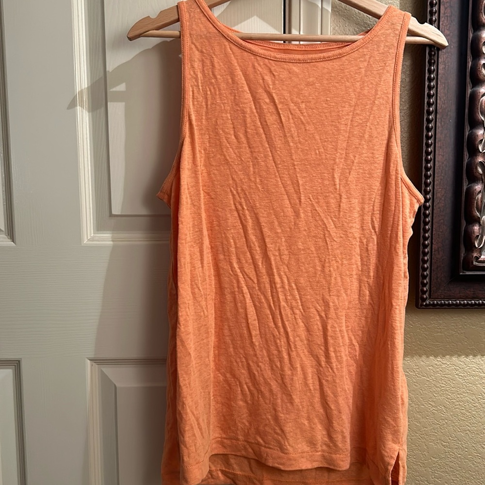 Madewell Linen Tank Top